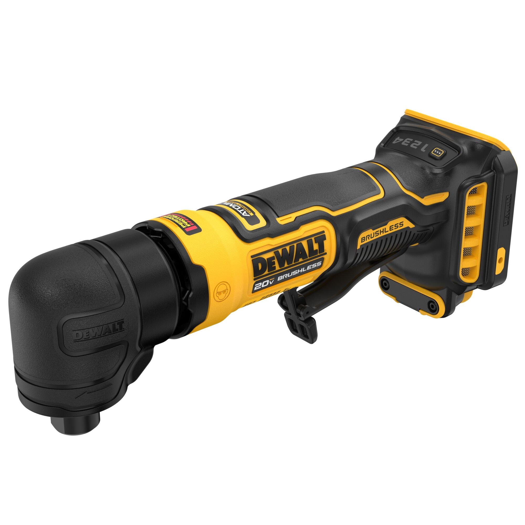 DEWALT DCG422B 20V Right Angle Die Grinder (Tool Only)