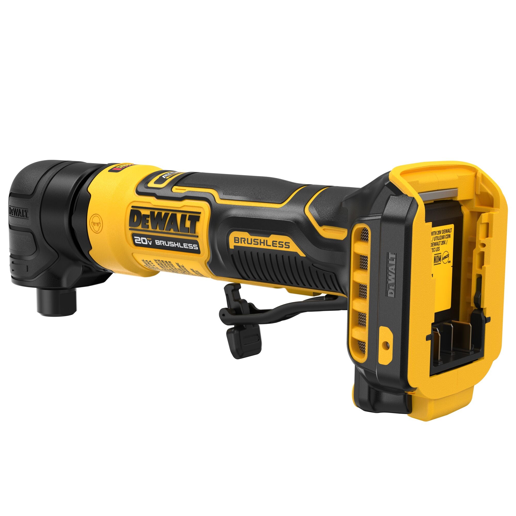 DEWALT DCG422B 20V Right Angle Die Grinder (Tool Only)