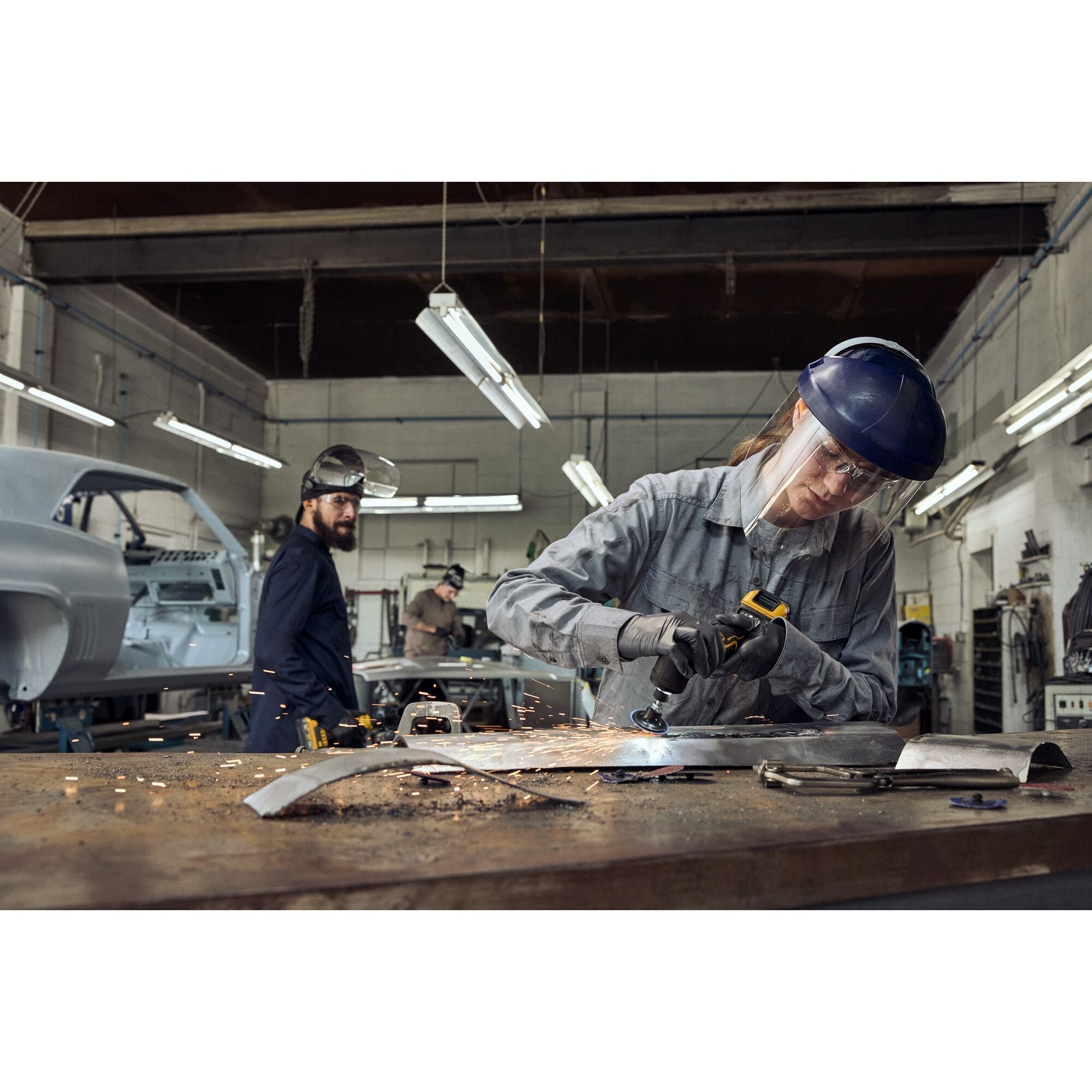 DEWALT DCG422B 20V Right Angle Die Grinder (Tool Only)