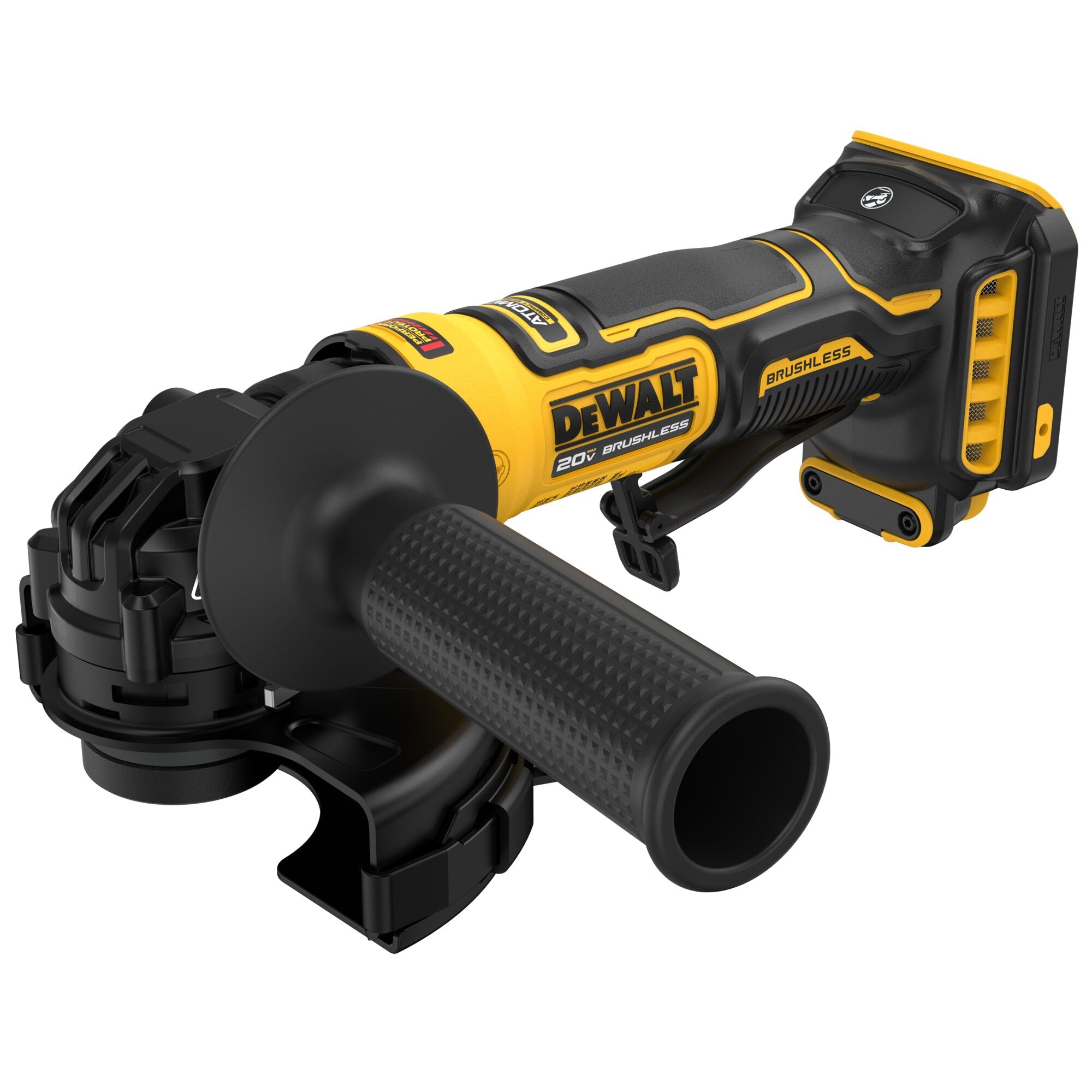 DEWALT DCG402B 20V Compact Grinder Paddle 4-1/2 in. (445W) Tool Only