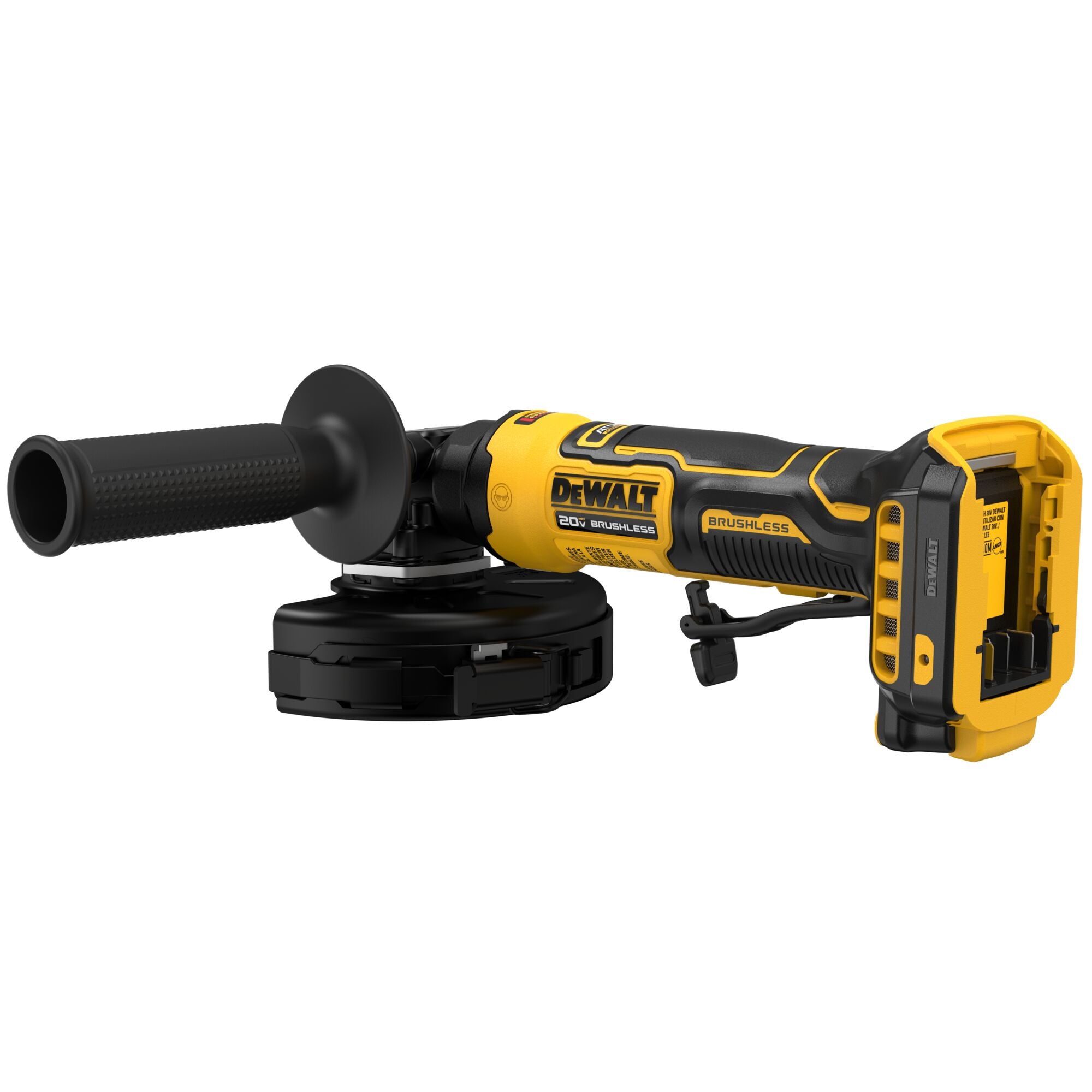 DEWALT DCG402B 20V Compact Grinder Paddle 4-1/2 in. (445W) Tool Only