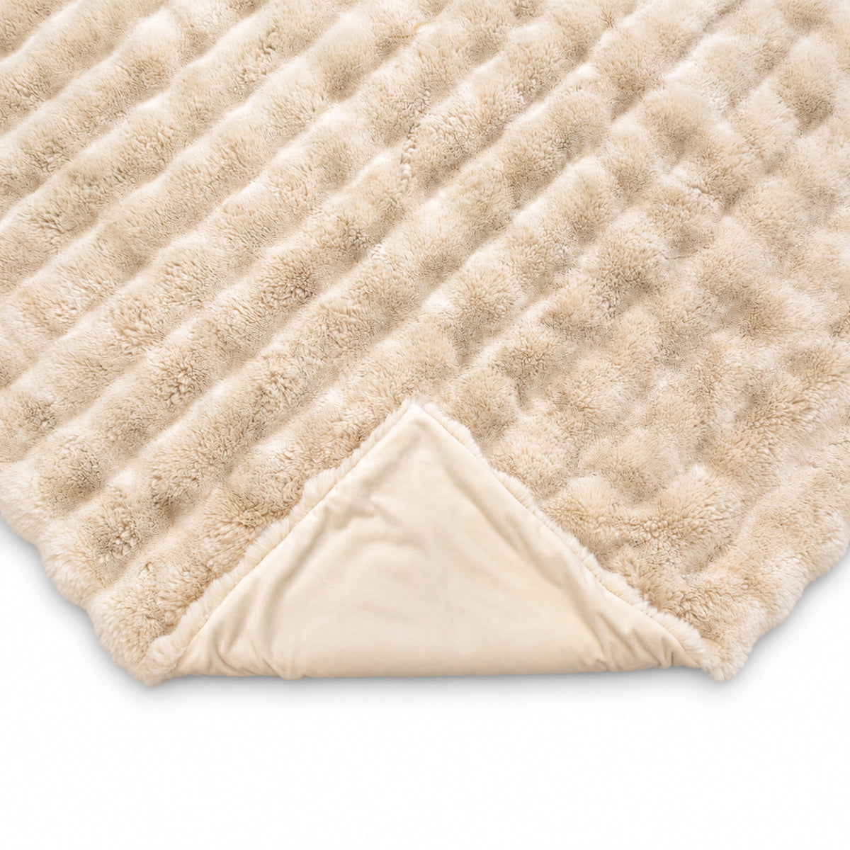 DuraDrive Limited Edition Faux Fur Throw Blanket - 70 in. x 55 in.