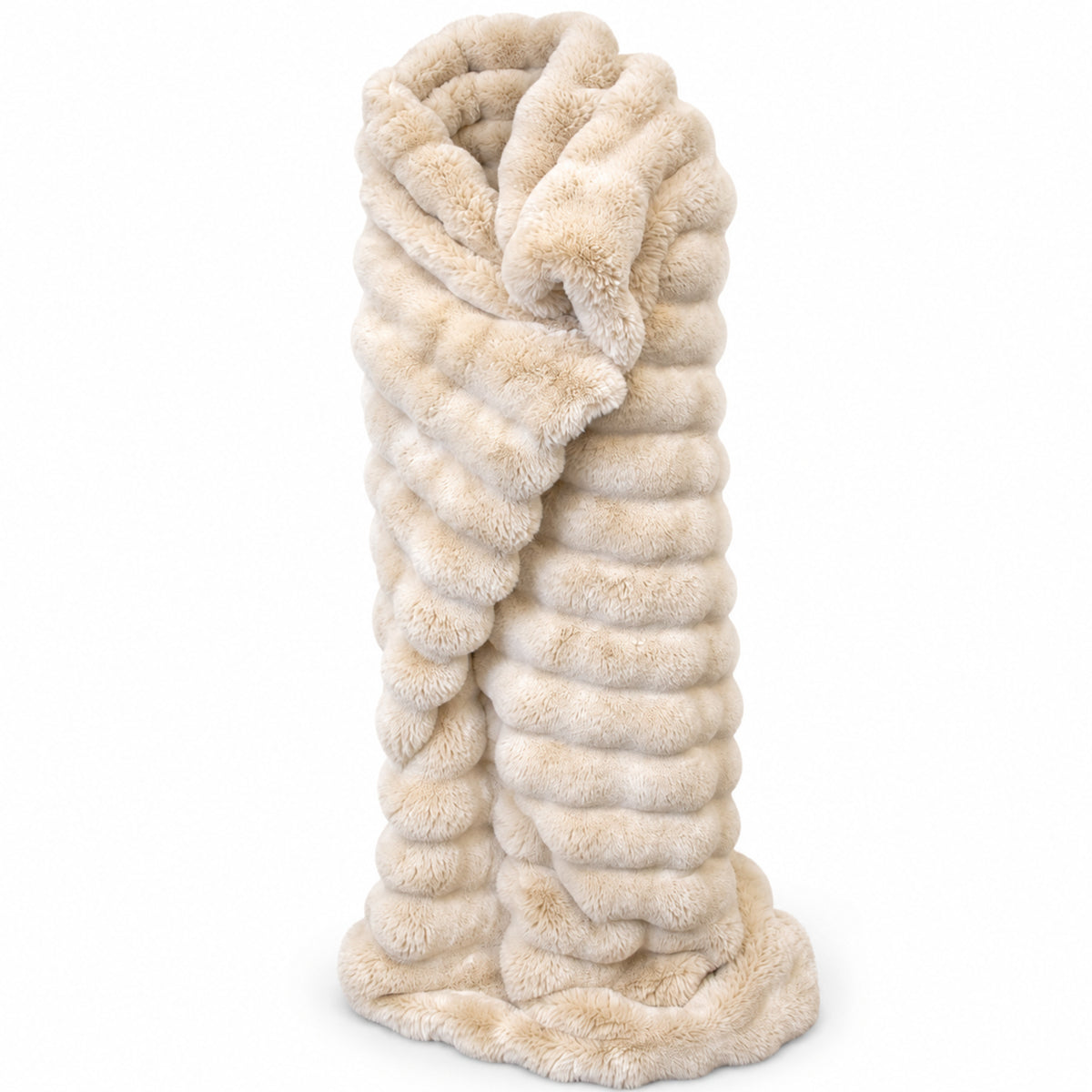 DuraDrive Limited Edition Faux Fur Throw Blanket - 70 in. x 55 in.