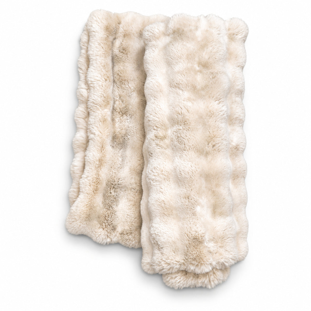 DuraDrive Limited Edition Faux Fur Throw Blanket - 70 in. x 55 in.