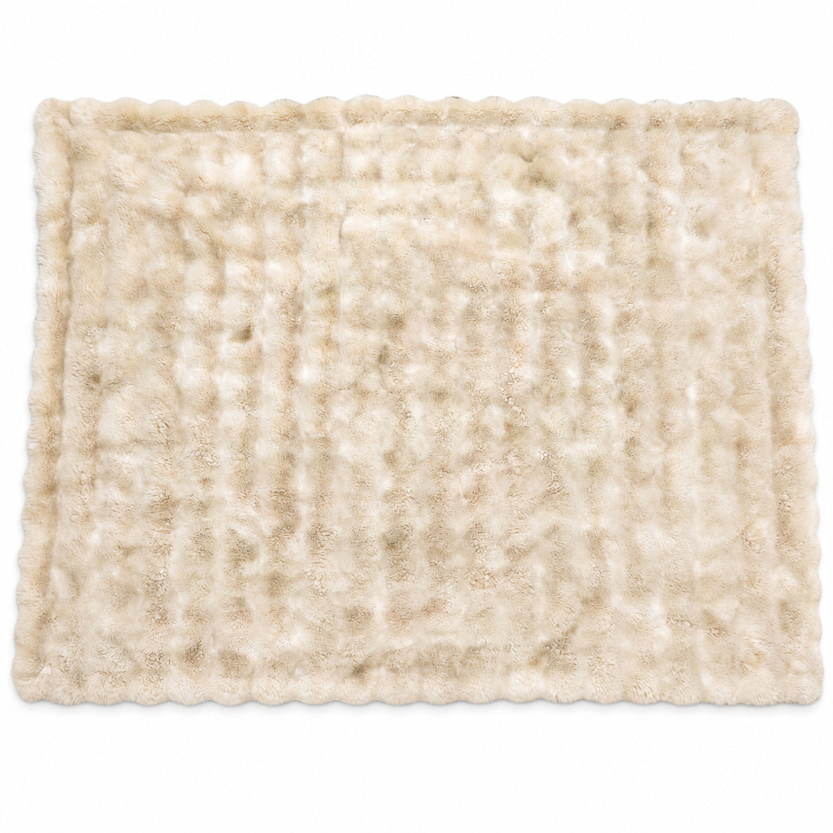 DuraDrive Limited Edition Faux Fur Throw Blanket - 70 in. x 55 in.