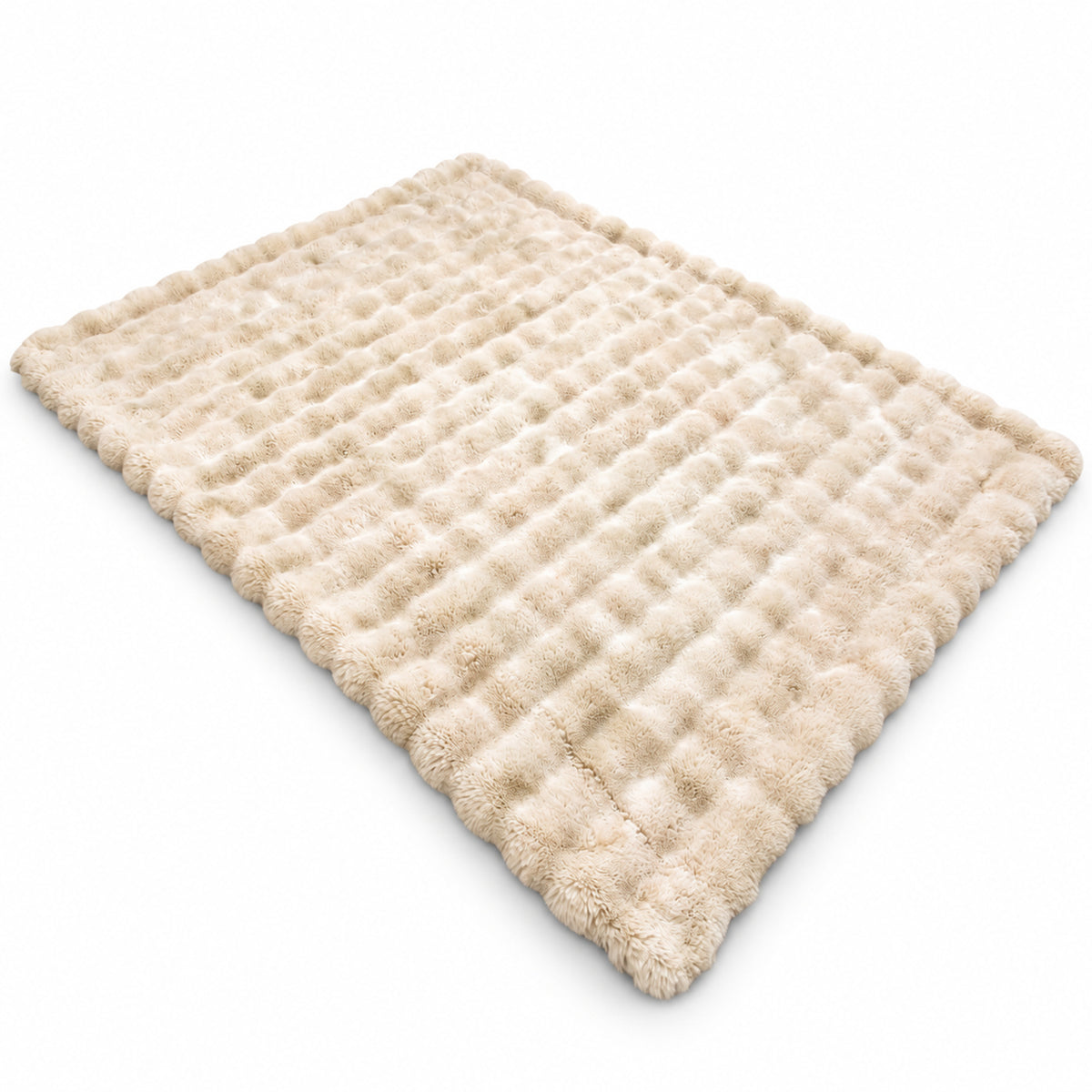 DuraDrive Limited Edition Faux Fur Throw Blanket - 70 in. x 55 in.