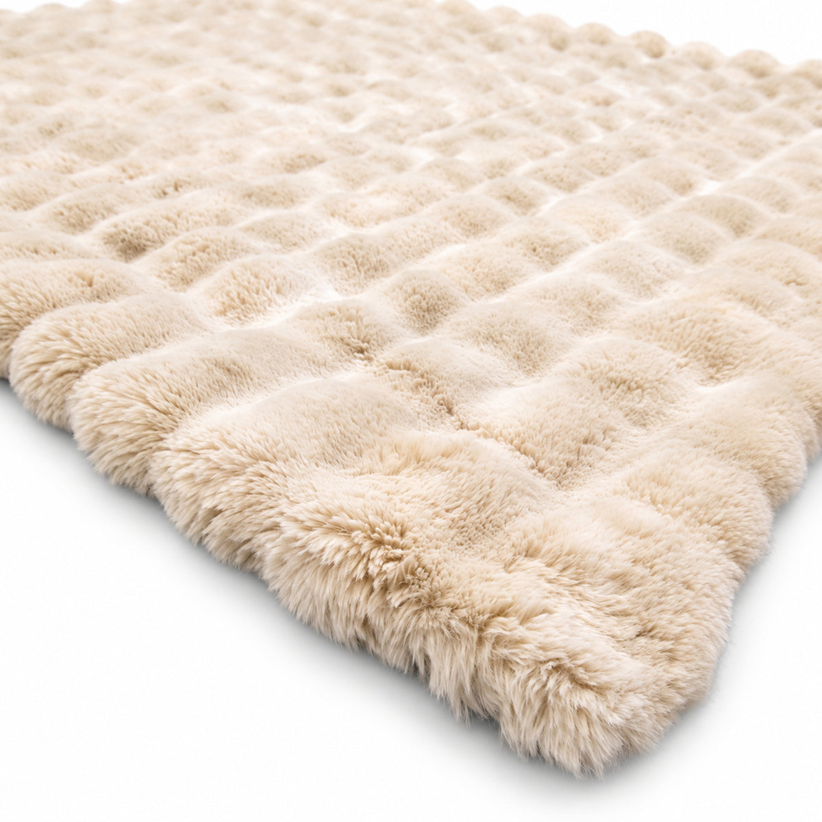 DuraDrive Limited Edition Faux Fur Throw Blanket - 70 in. x 55 in.