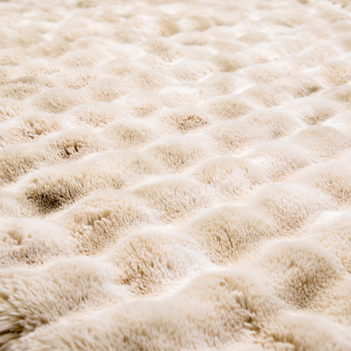 DuraDrive Limited Edition Faux Fur Throw Blanket - 70 in. x 55 in.