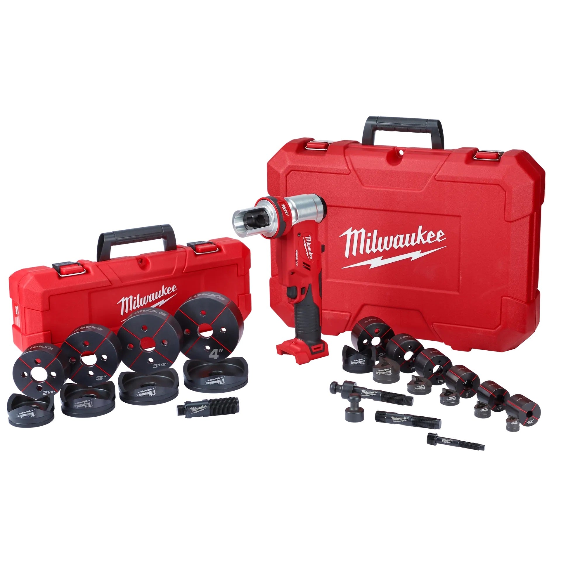 Milwaukee 2677-04 M18™ FORCE LOGIC™ 6T Knockout Tool 1/2 in. - 4 in.