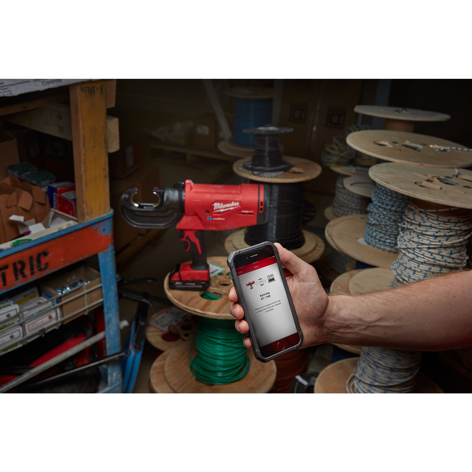 Milwaukee 2779-20 M18™ FORCE LOGIC™ 750 MCM Crimper