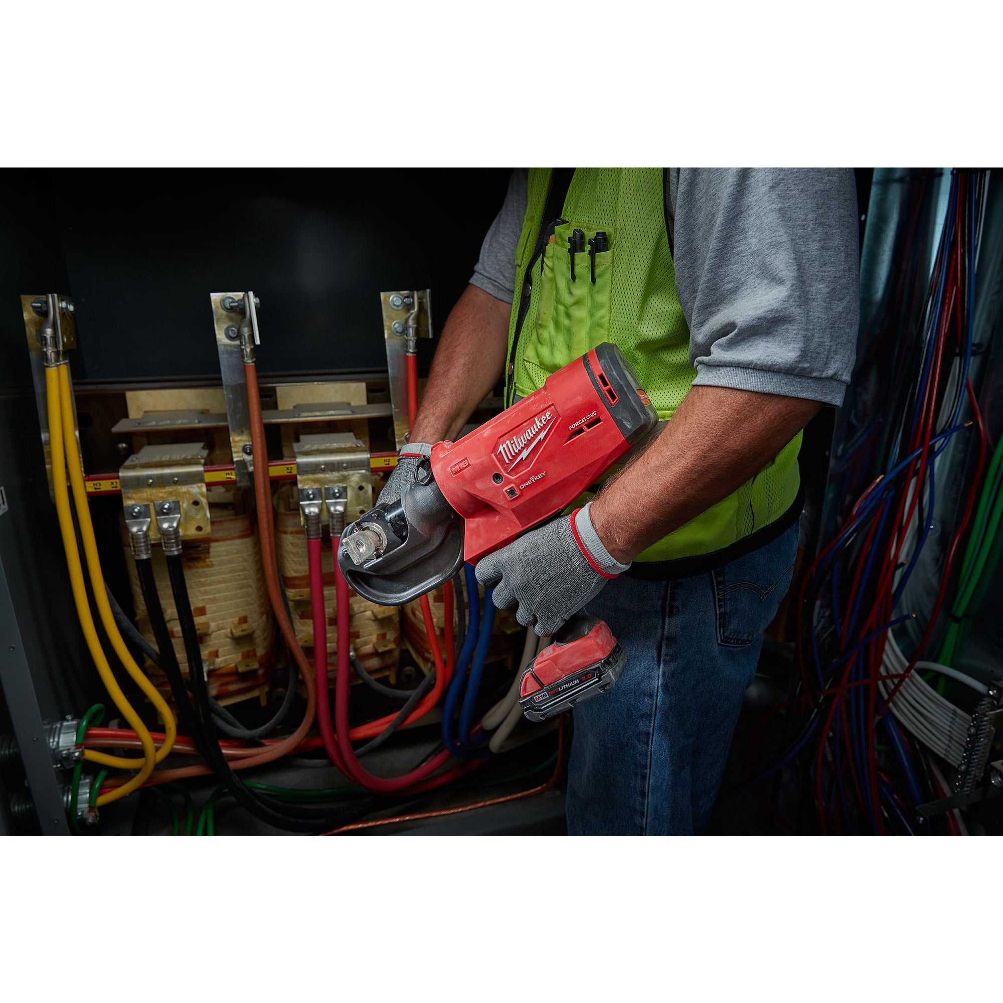 Milwaukee 2779-20 M18™ FORCE LOGIC™ 750 MCM Crimper