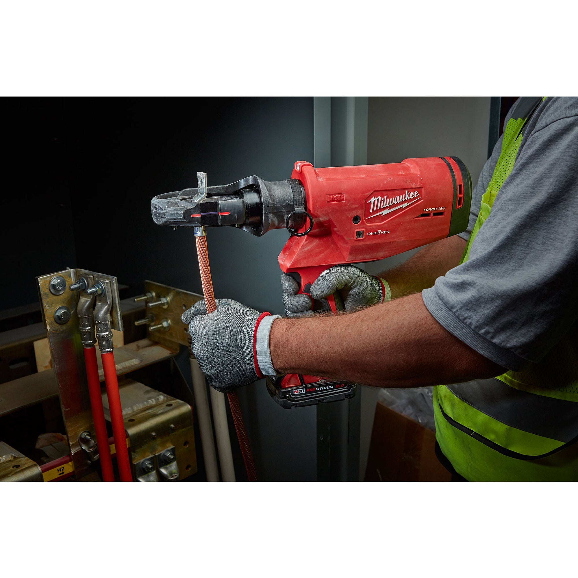 Milwaukee 2779-20 M18™ FORCE LOGIC™ 750 MCM Crimper
