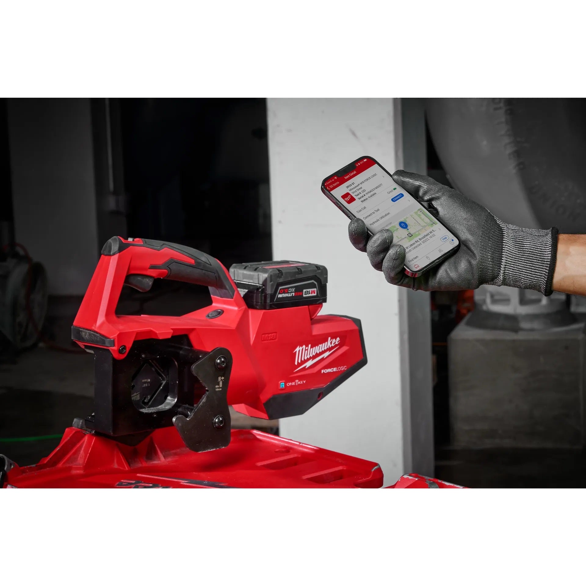 Milwaukee 2933-20 M18™ FORCE LOGIC™ Single Channel Strut Shear