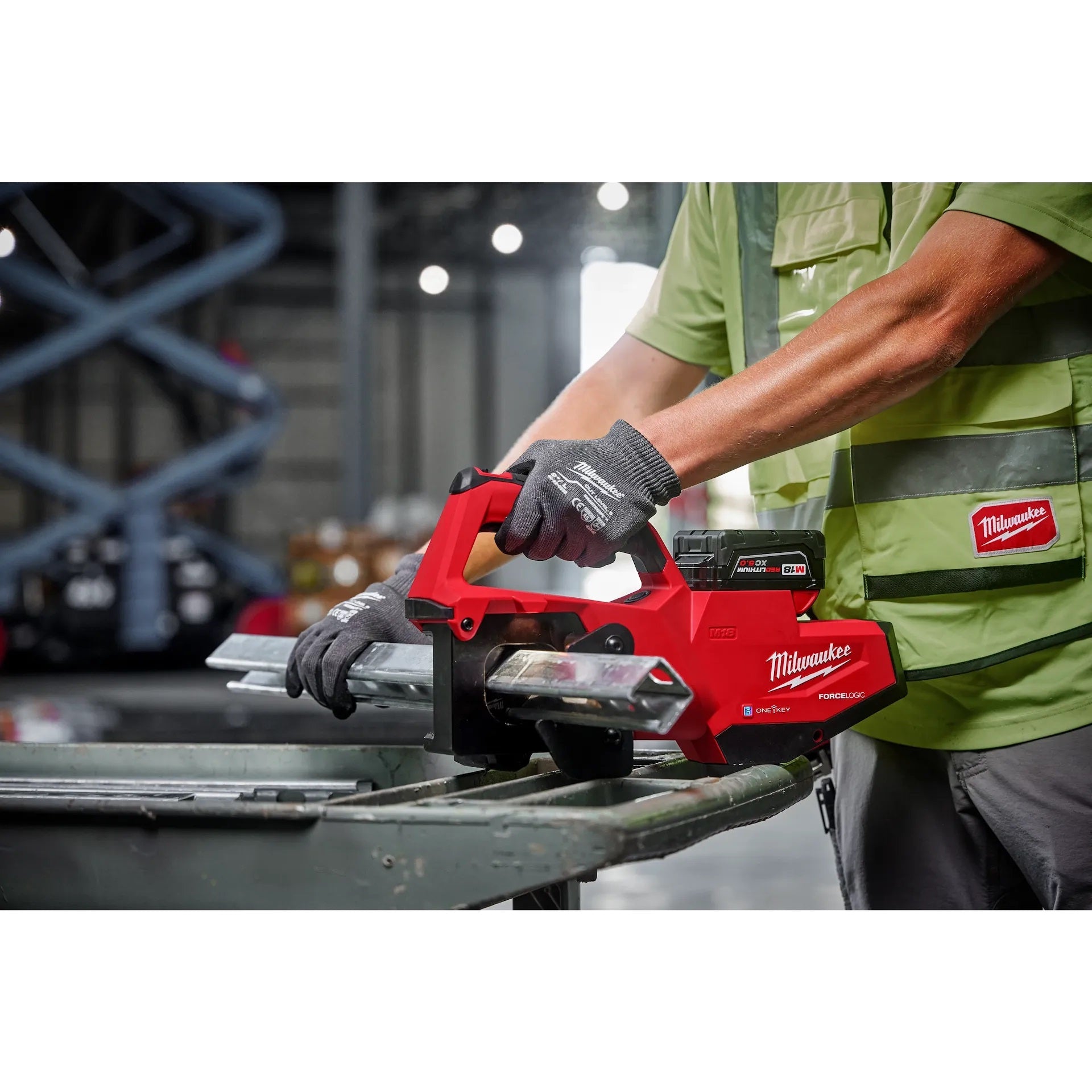 Milwaukee 2933-20 M18™ FORCE LOGIC™ Single Channel Strut Shear