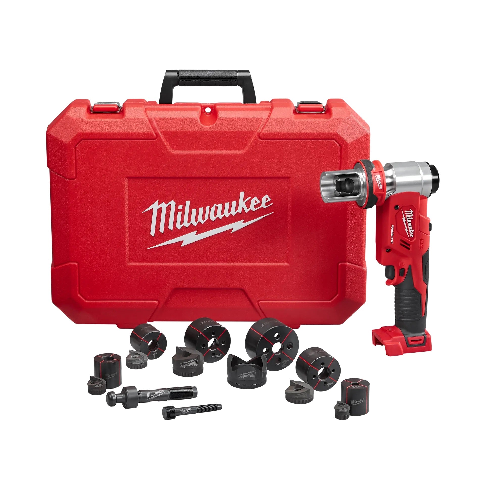 Milwaukee 2677-02 M18™ FORCE LOGIC™ 6T Knockout Tool 1/2 in. - 2 in.