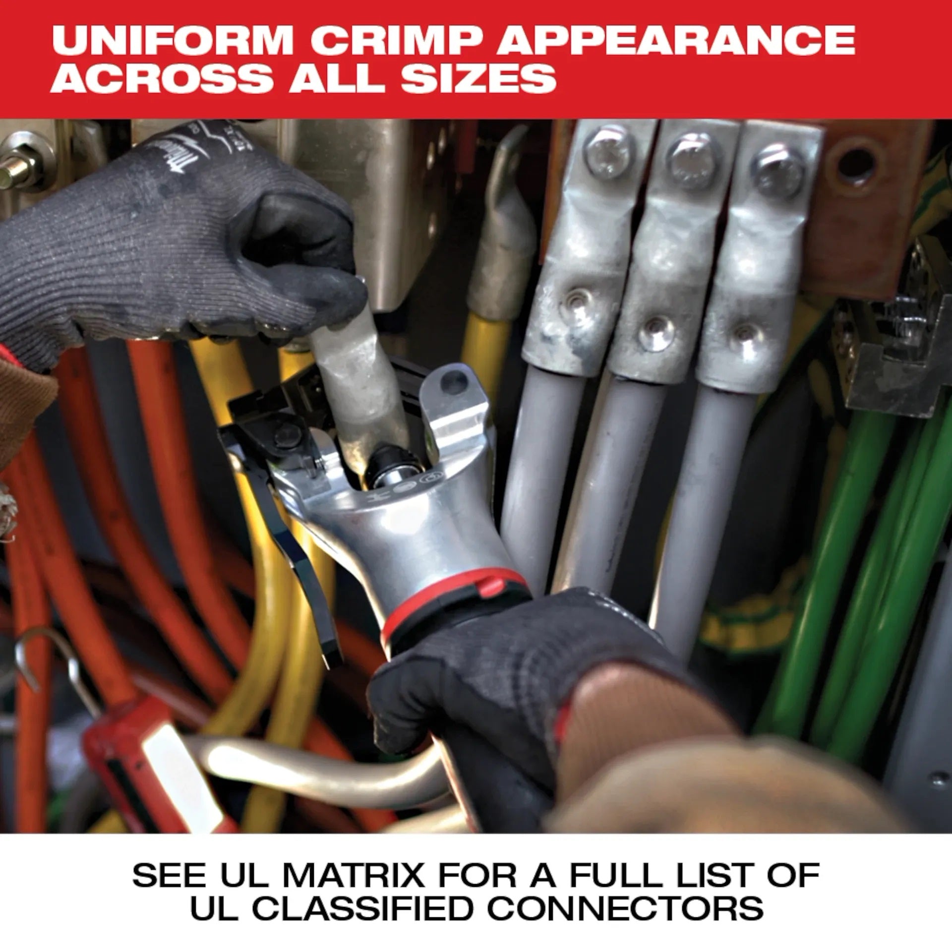 Milwaukee 2877-20 M18™ FORCE LOGIC™ 750 MCM Dieless Crimper