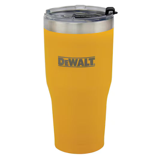 DeWALT DXC30OZTYS Double Insulated Tumbler 30oz Yellow