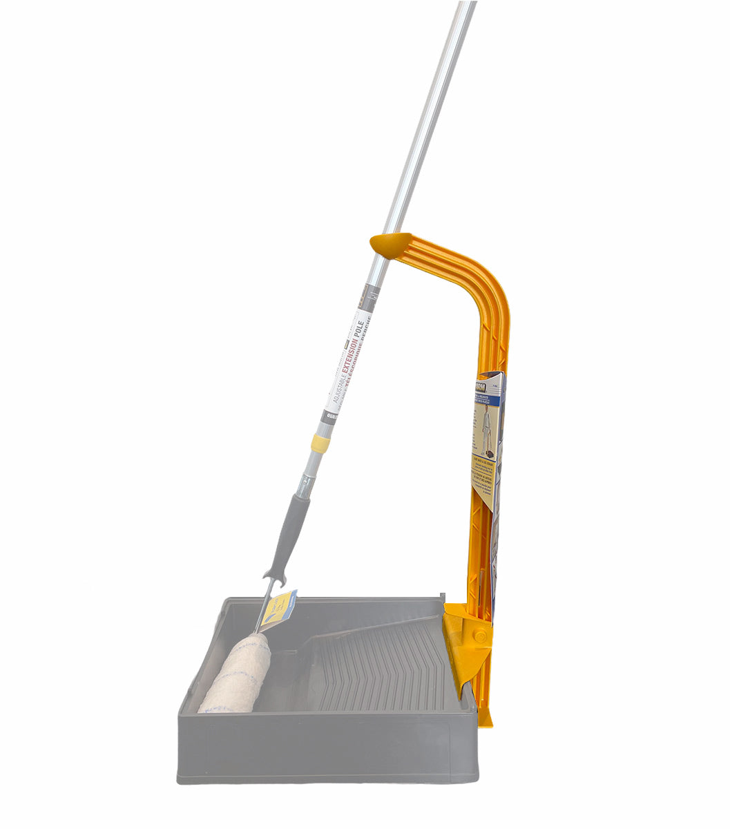 Simms A2007 Yellow Adjustable Paint Tray Arm