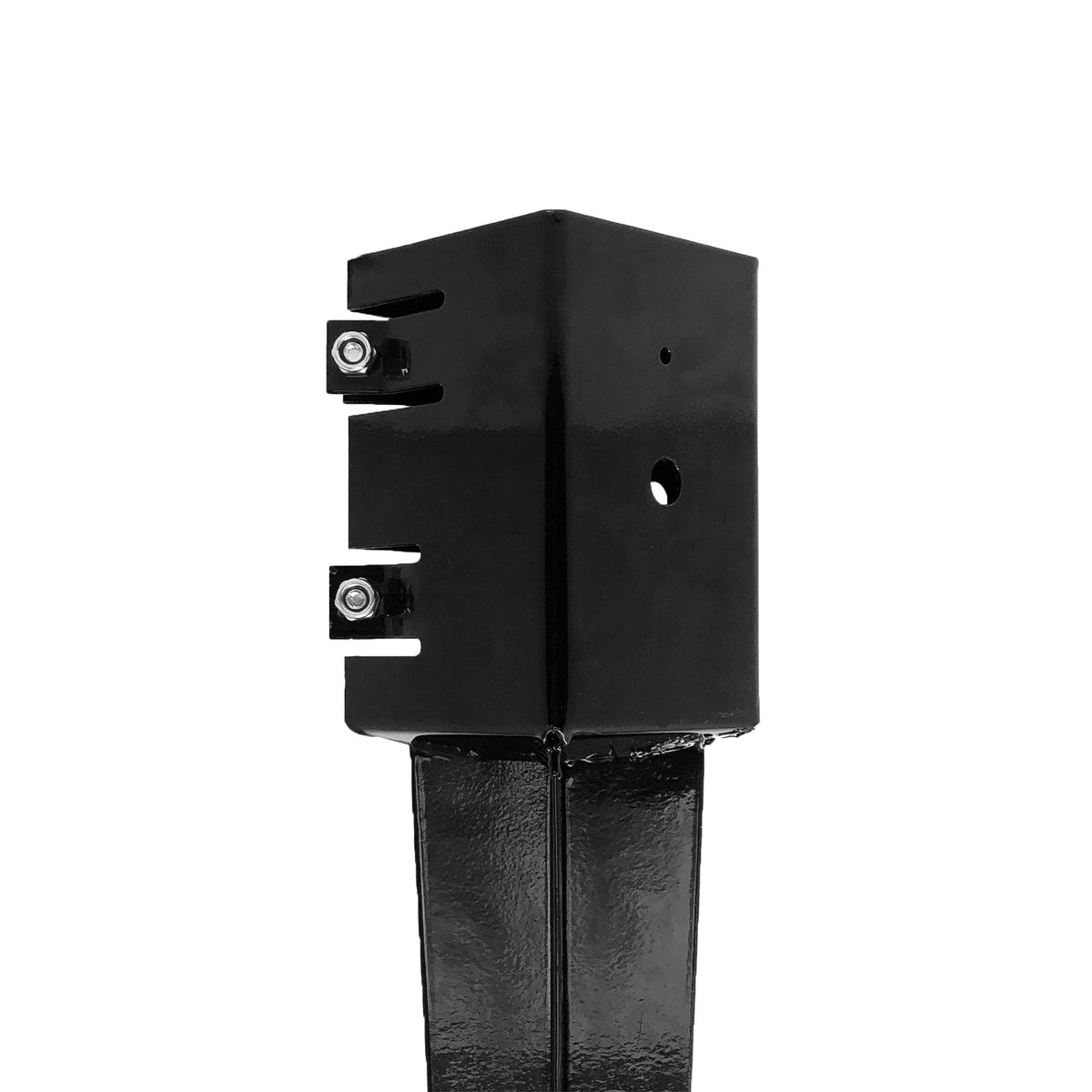 Nuvo Iron NYS30B yard spike post holder and included bolts