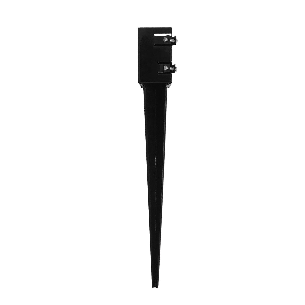 Nuvo Iron NYS30B 30-inch yard spike for nominal 4-inch by 4-inch posts