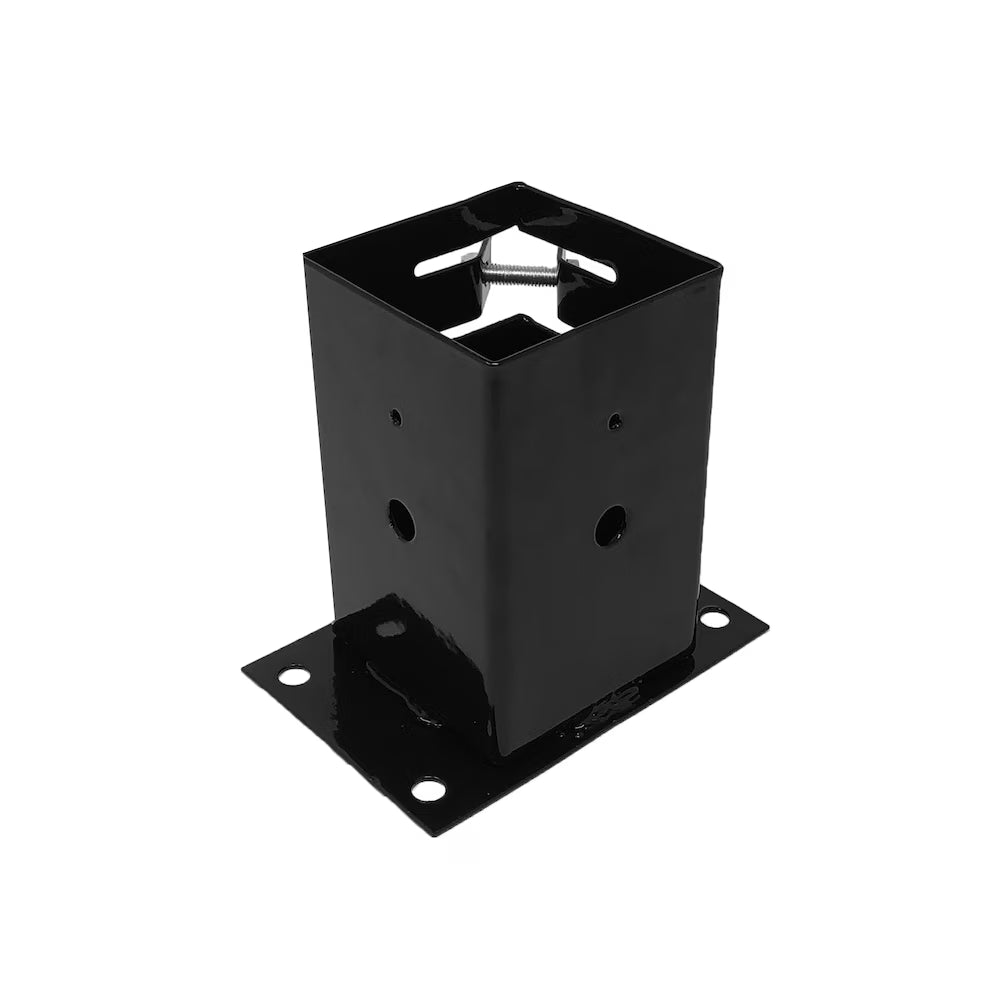 Nuvo Steel Bolt Down Post Base Anchor For 4 in. x 4 in. Posts