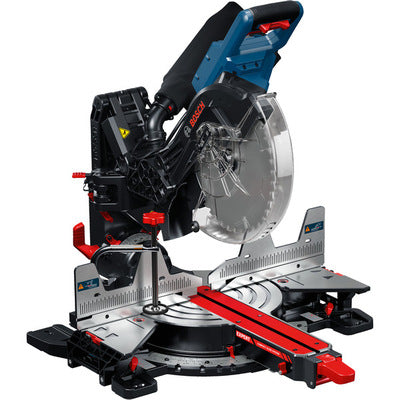 BOSCH EXCM341-305GD DBL Bevel, Slide Mitre Saw 12 in. (Zero Clear)