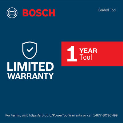 BOSCH EXCM341-305GD DBL Bevel, Slide Mitre Saw 12 in. (Zero Clear)
