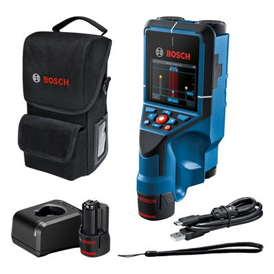 Bosch DTECT200C 12V Max Wall/Floor Scanner with Radar
