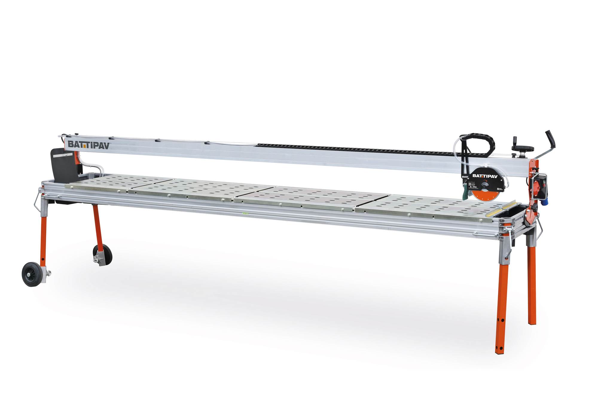 Battipav 3300S Superlunga Rail Saw 129 in. X 7 in. X 1 in.