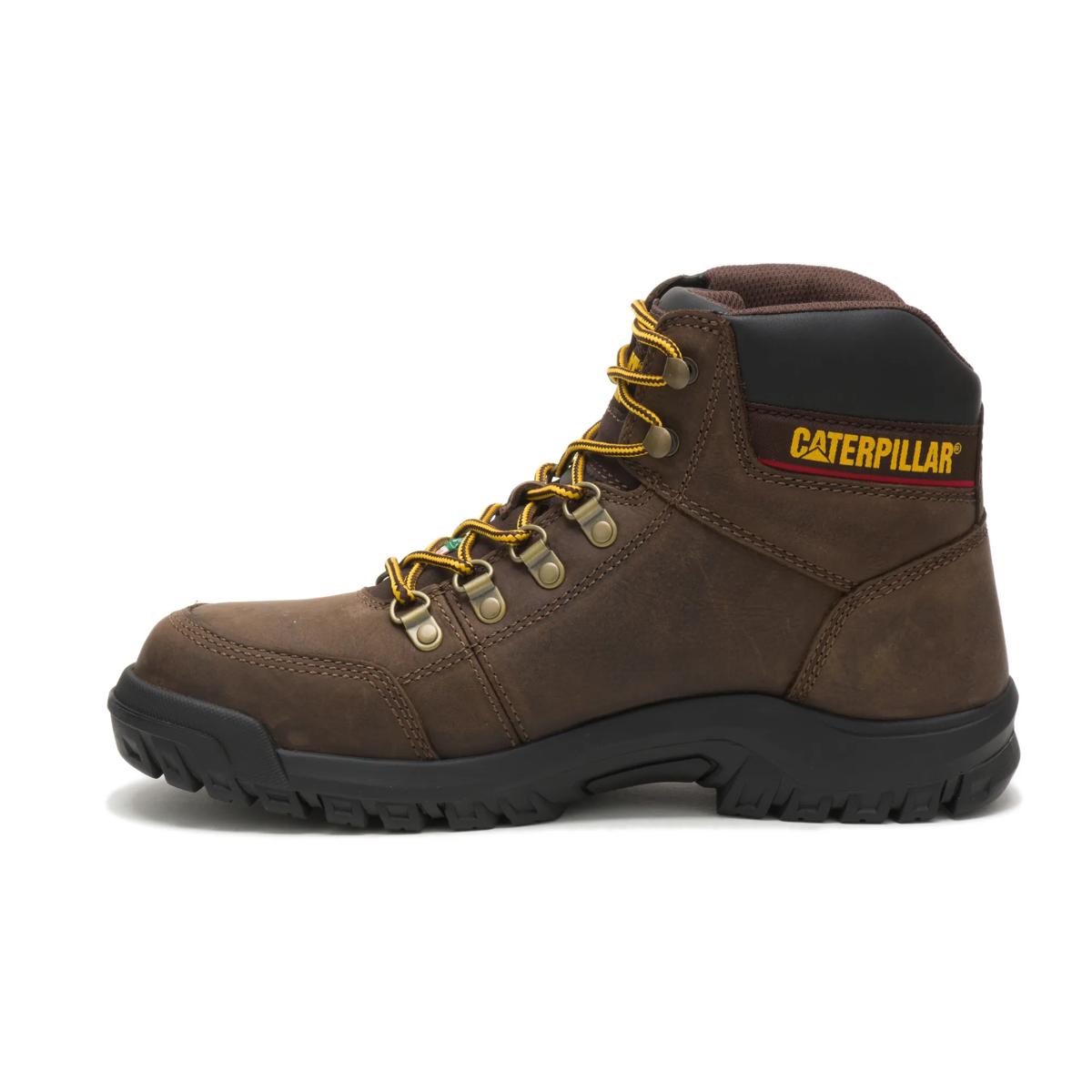 CAT P720996 Outline ST CSA/Mens Seal Brown Work Boots