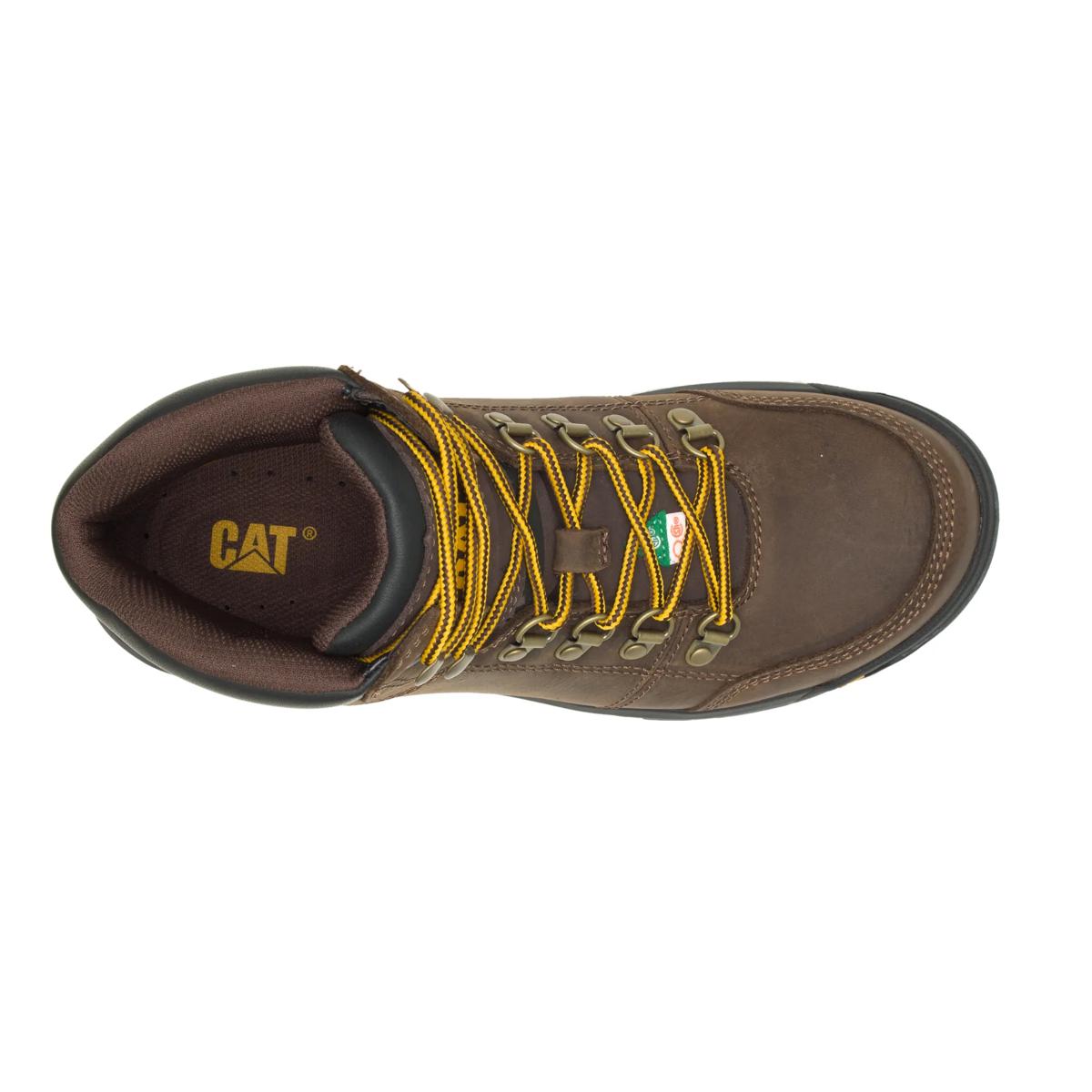 CAT P720996 Outline ST CSA/Mens Seal Brown Work Boots