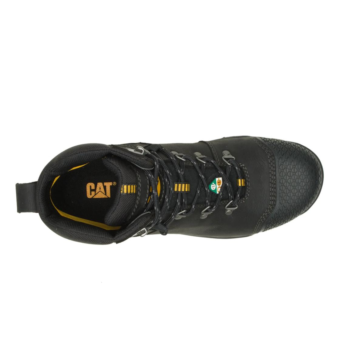 CAT P725173 Accomplice X WP ST CSA/Mens Black Work Boots