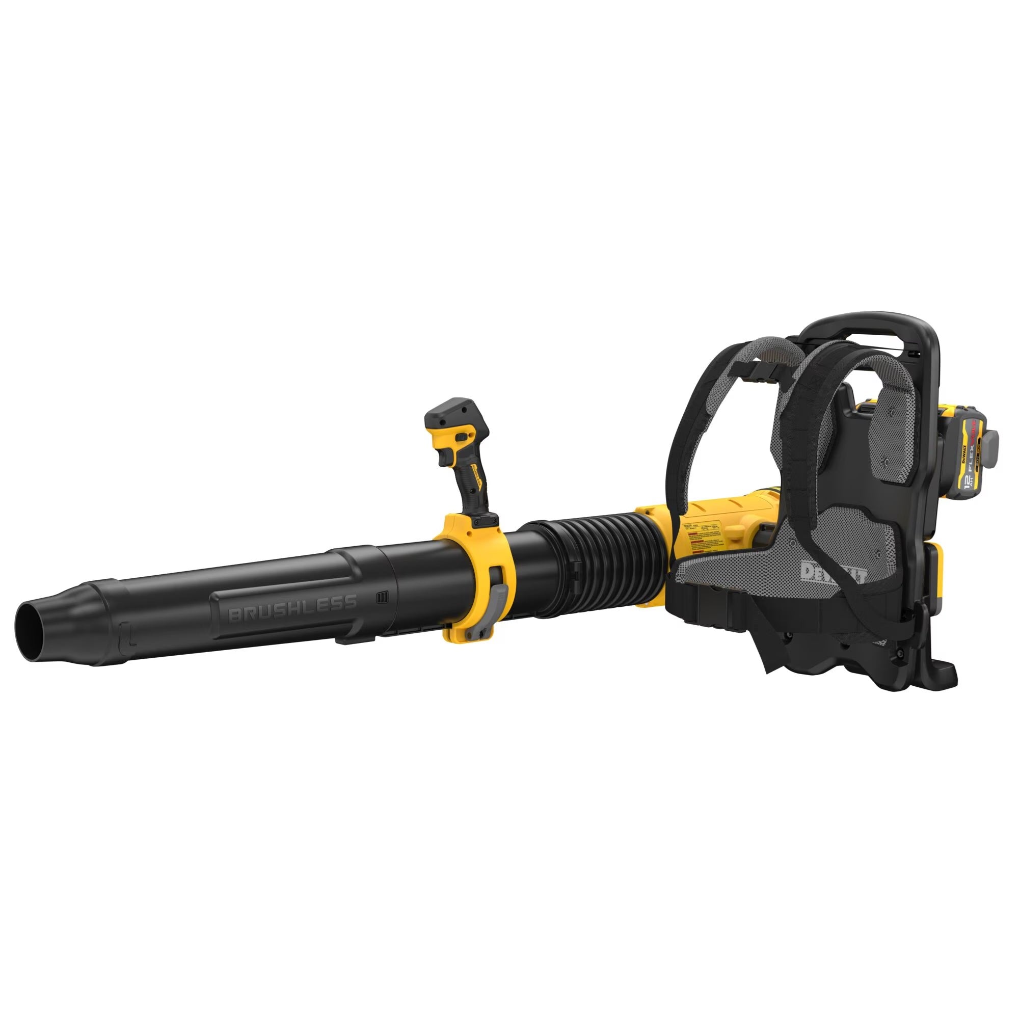 Dewalt DCBL570Y2 60V Flexvolt Backpack Blower,2X12Ah(850CFM)