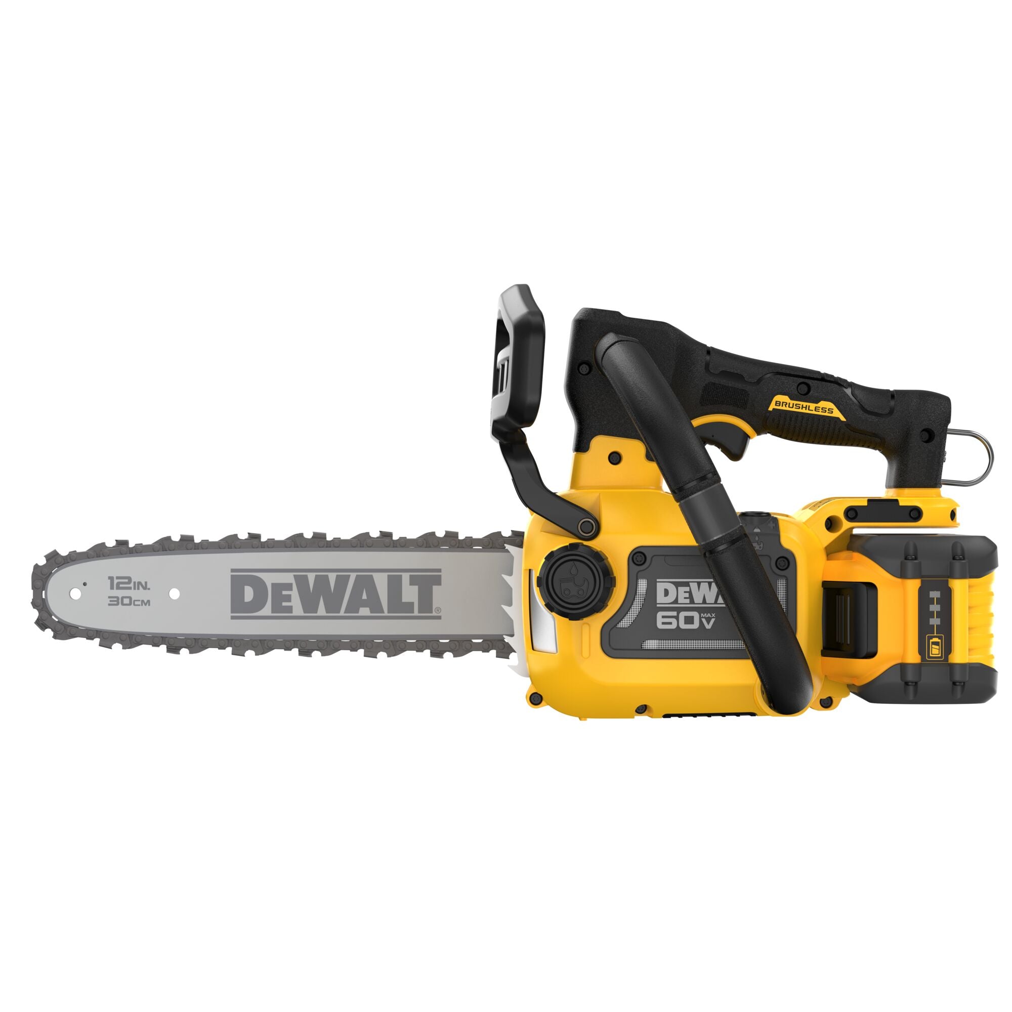 Dewalt DCCS673X1-CA 60V Top Hdl Chainsaw 12 in. 9.0Ah