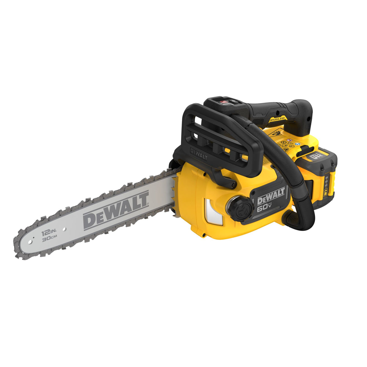 Dewalt DCCS673X1-CA 60V Top Hdl Chainsaw 12 in. 9.0Ah
