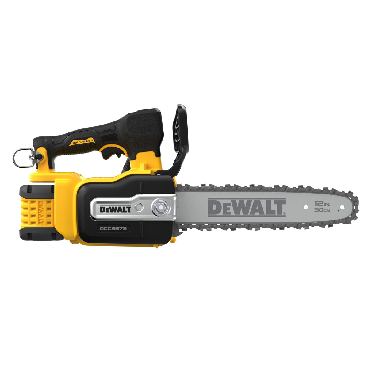 Dewalt DCCS673X1-CA 60V Top Hdl Chainsaw 12 in. 9.0Ah