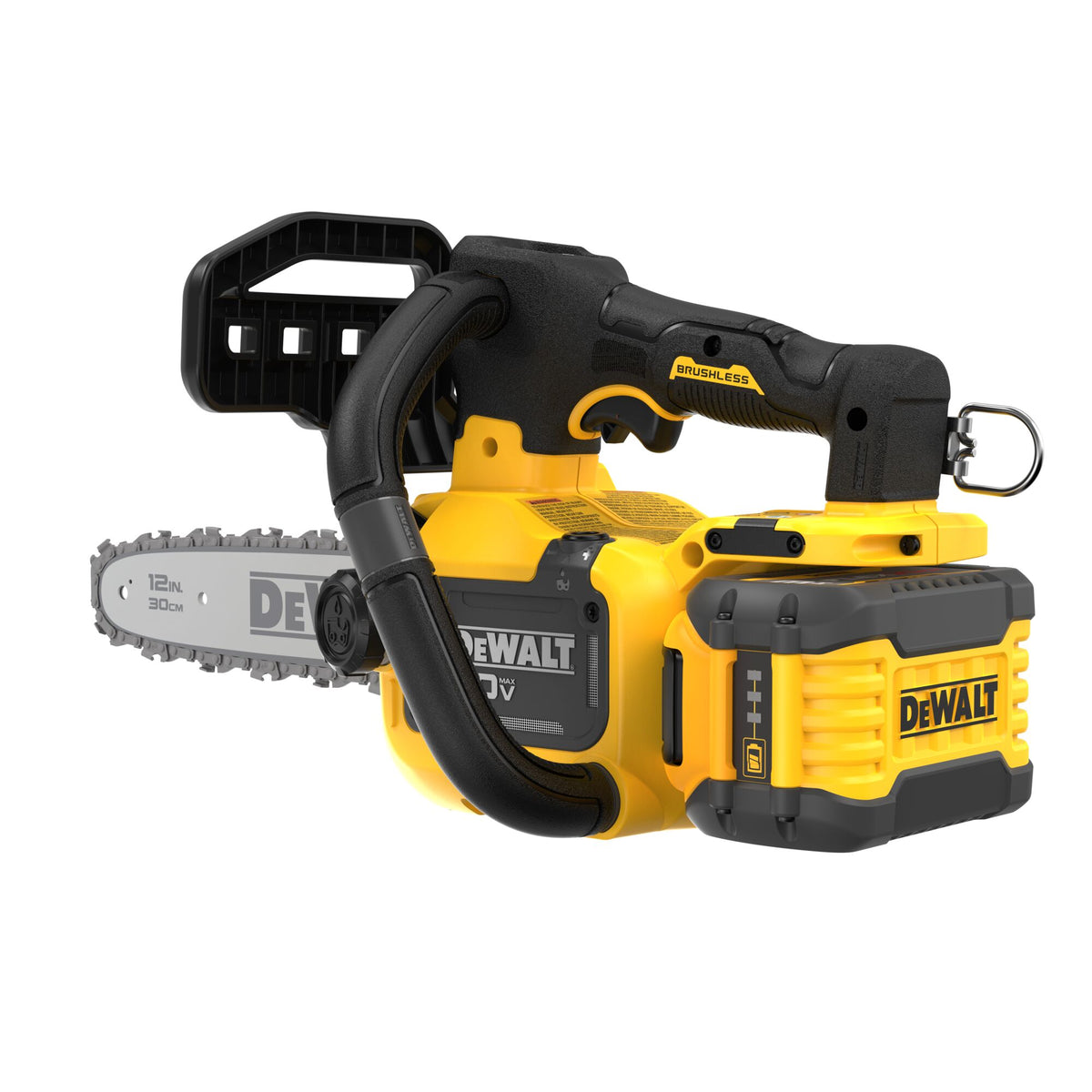 Dewalt DCCS673X1-CA 60V Top Hdl Chainsaw 12 in. 9.0Ah
