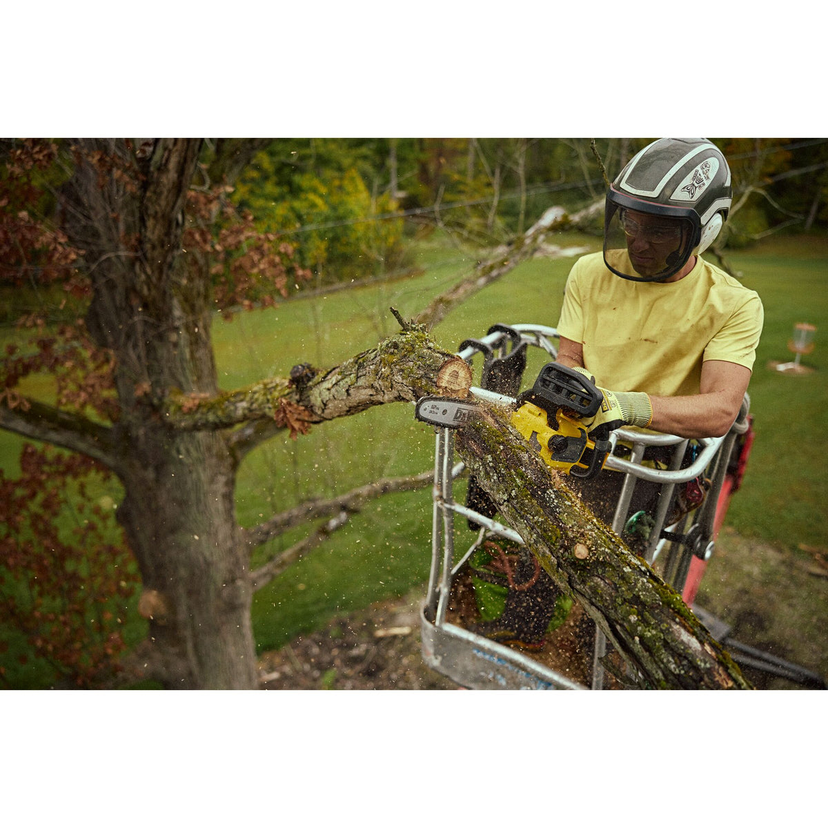 Dewalt DCCS673X1-CA 60V Top Hdl Chainsaw 12 in. 9.0Ah