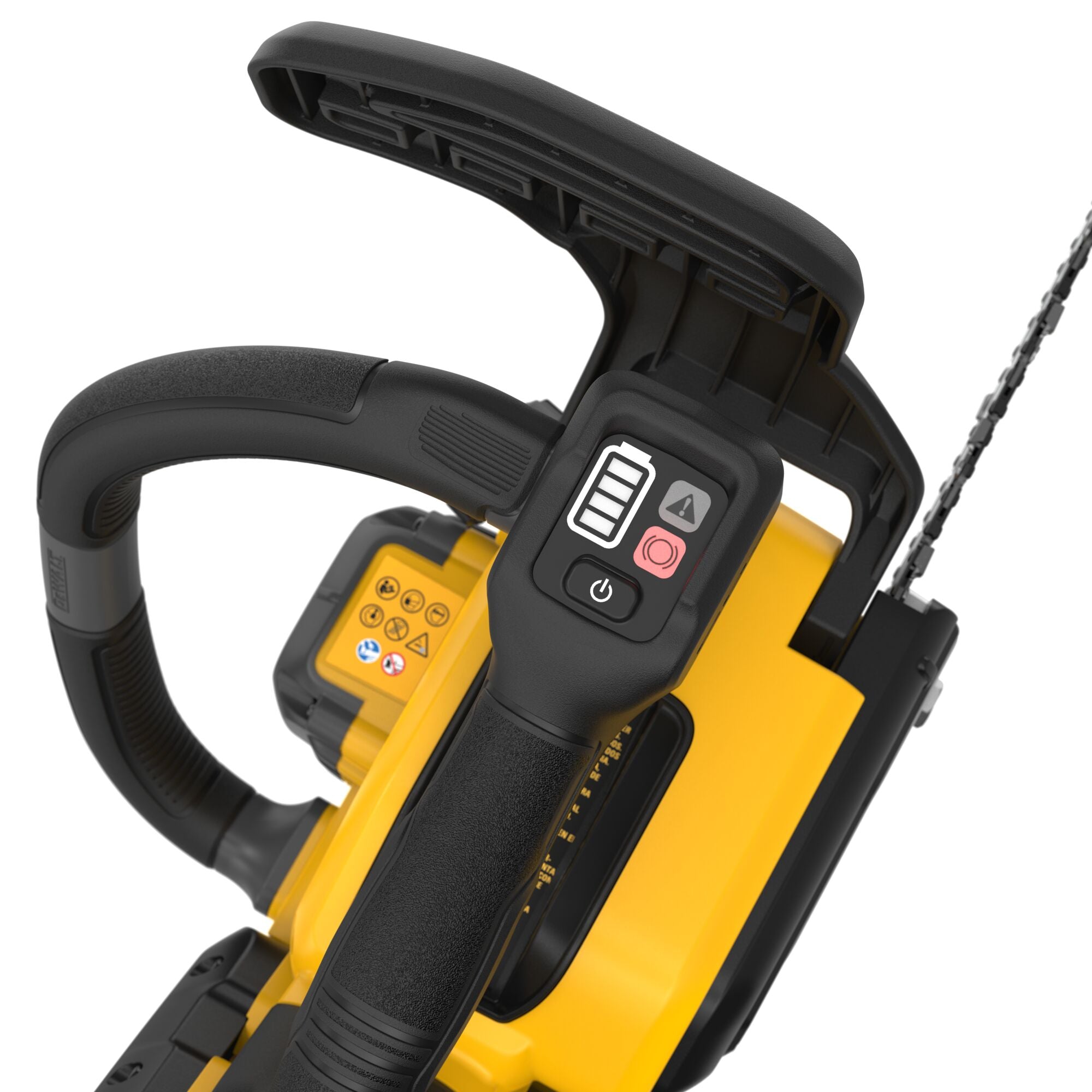 Dewalt DCCS674X2-CA 60V Top Hdl Chainsaw 14 in., 2X9.0Ah