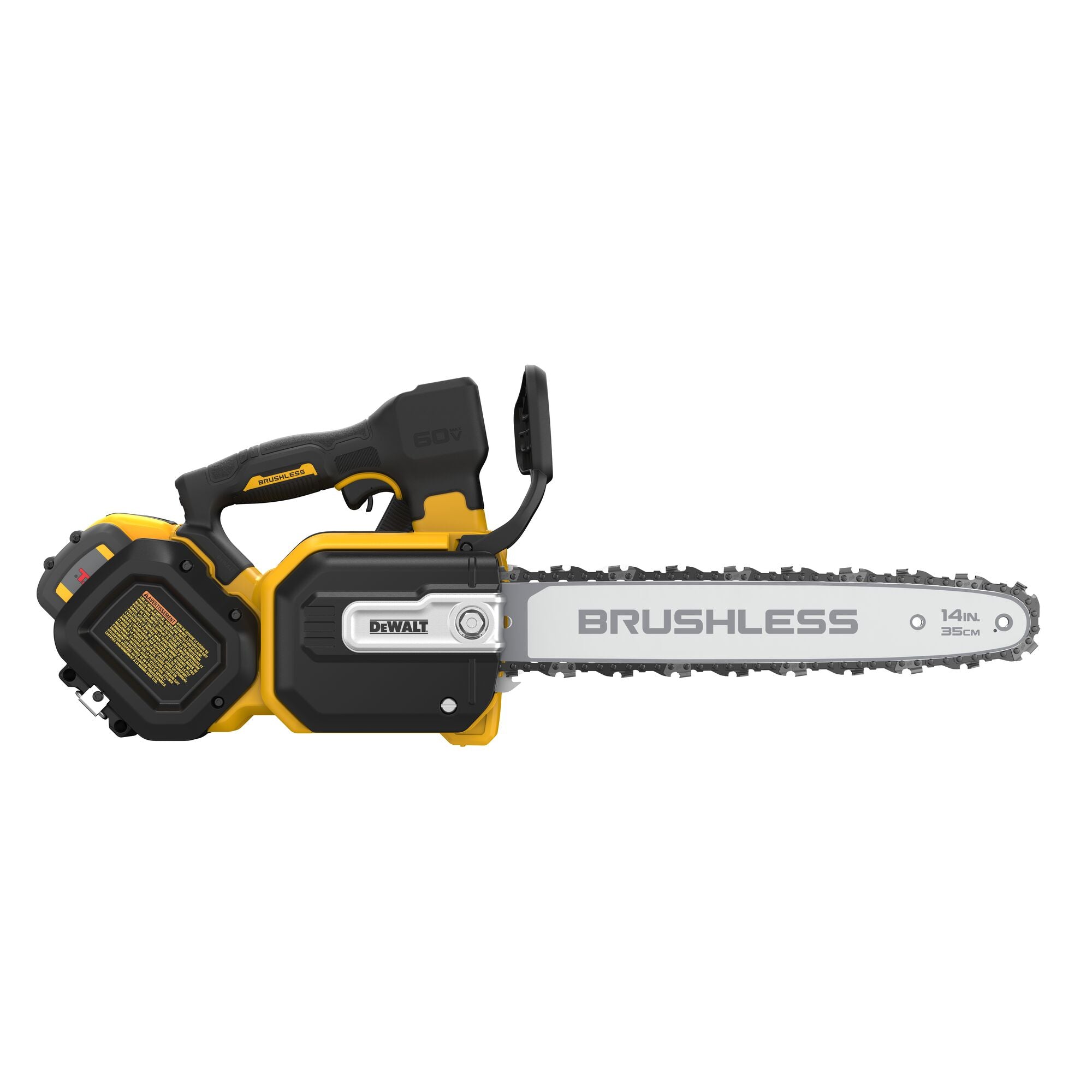 Dewalt DCCS674X2-CA 60V Top Hdl Chainsaw 14 in., 2X9.0Ah