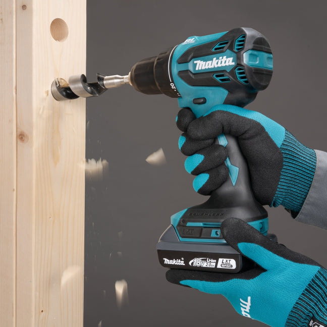 Makita Promo DHP490Y01 Compact Hammer Drill Kit 1.5Ah (590 IN/LB)