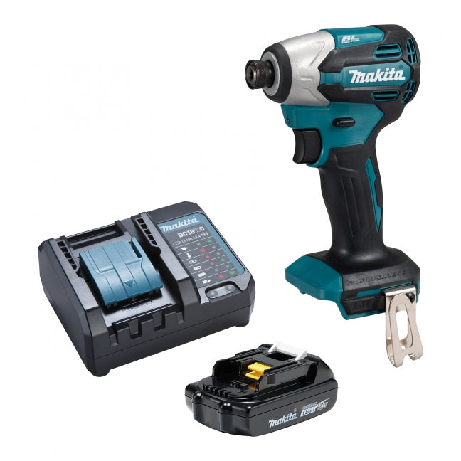 Makita Promo DTD158Y01 Impact Driver Kit 1.5Ah (1500 IN/LB)