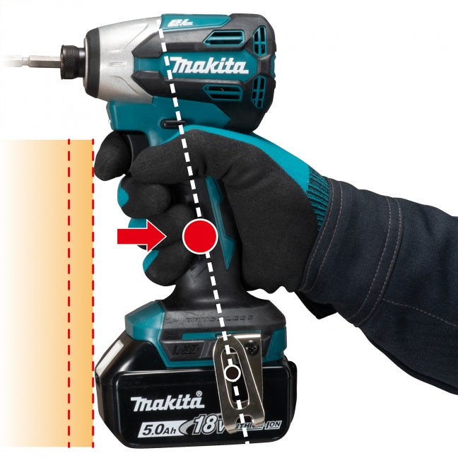 Makita Promo DTD158Y01 Impact Driver Kit 1.5Ah (1500 IN/LB)