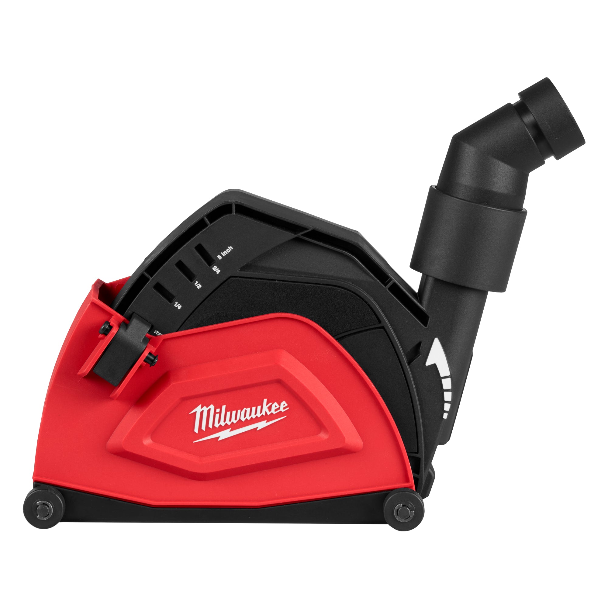 Milwaukee 49-40-6205 Grinder Cutting Dust Shroud 5 in.