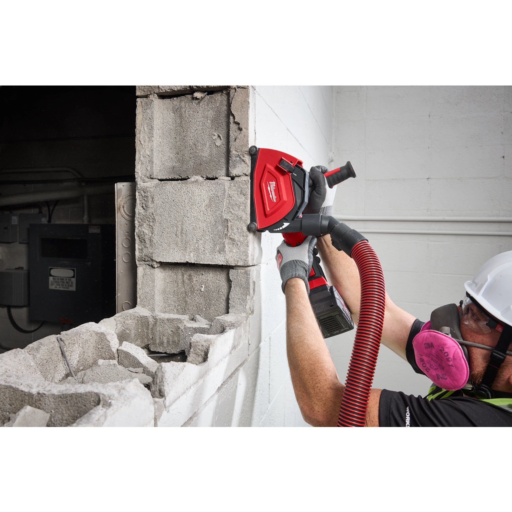 Milwaukee 49-40-6205 Grinder Cutting Dust Shroud 5 in.