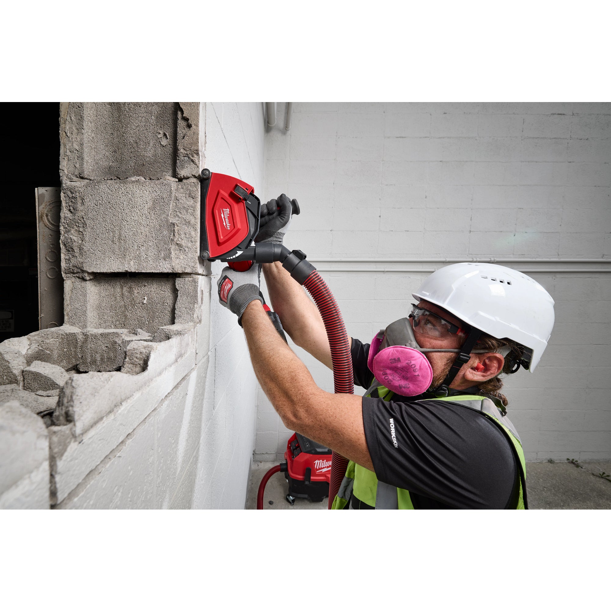 Milwaukee 49-40-6205 Grinder Cutting Dust Shroud 5 in.