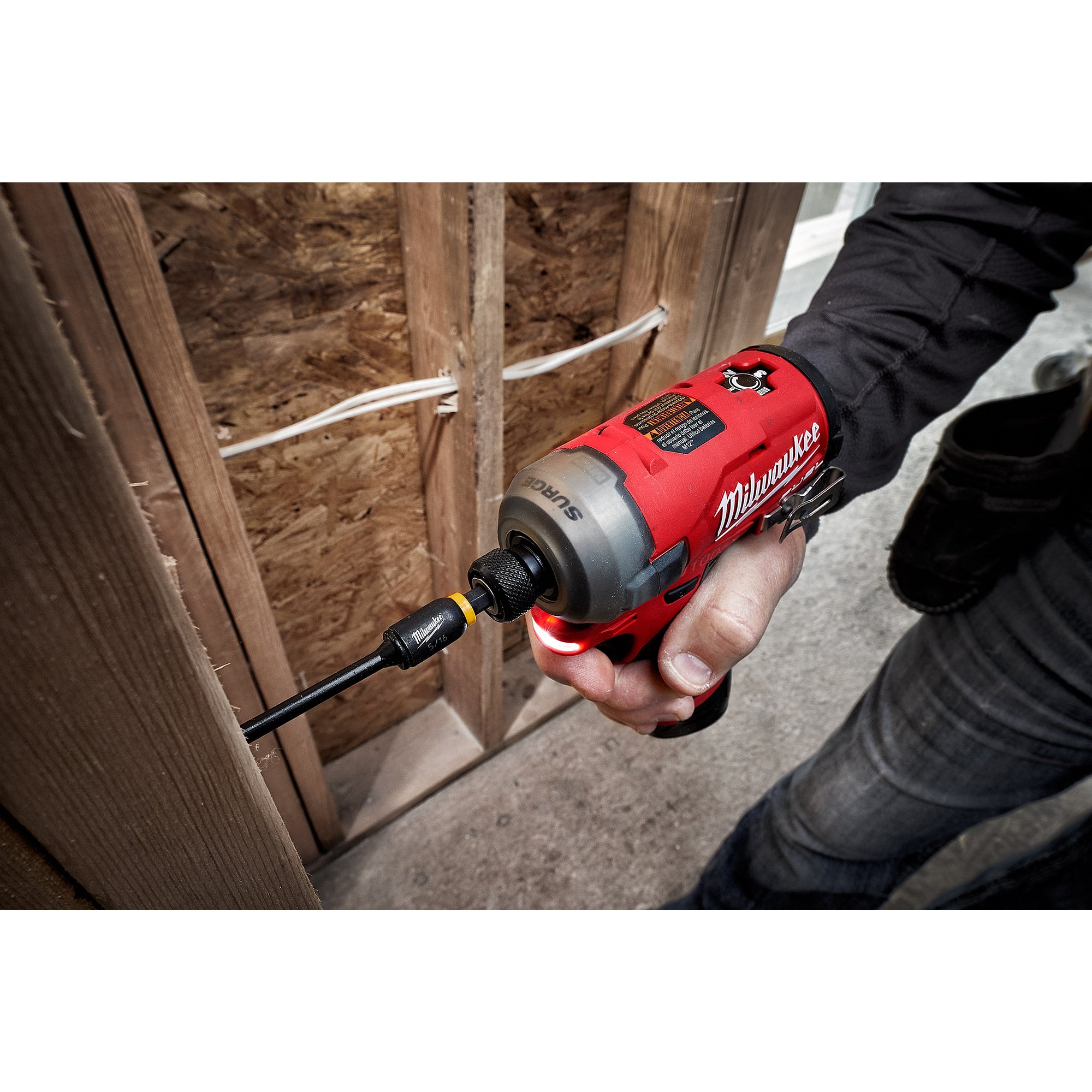 Milwaukee 2551-22 M12 Fuel Surge Impact Driver Kit 2.0Ah