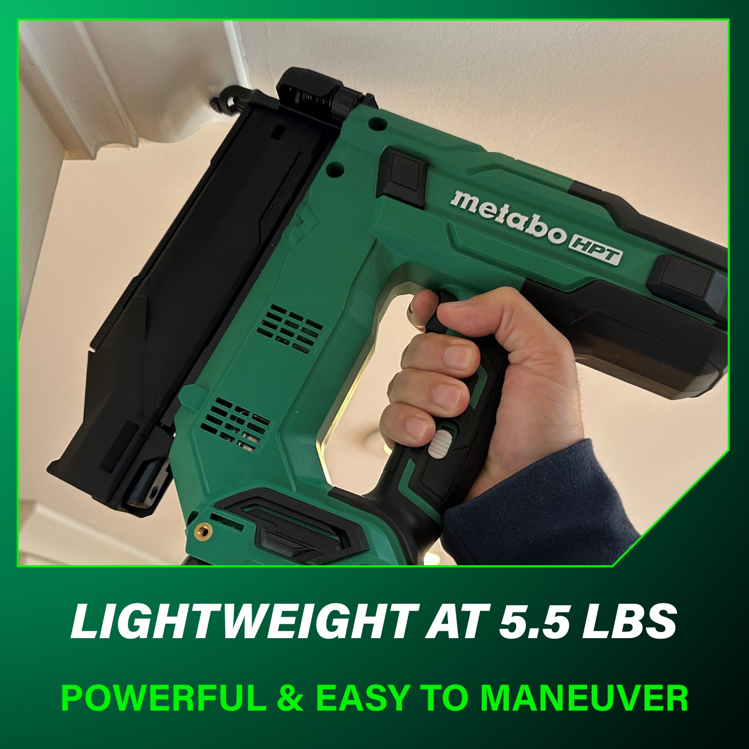 Metabo HPT N1850DGM 18V 2 in. Compact Brad Nailer Kit 2.0Ah