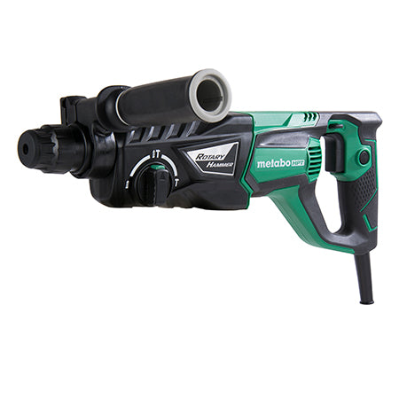 METABO HPT DH26PFM SDS Plus Hammer 1 in. (7.5AMP, 2.4FT/LB)