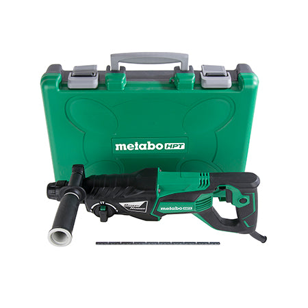 METABO HPT DH26PFM SDS Plus Hammer 1 in. (7.5AMP, 2.4FT/LB)